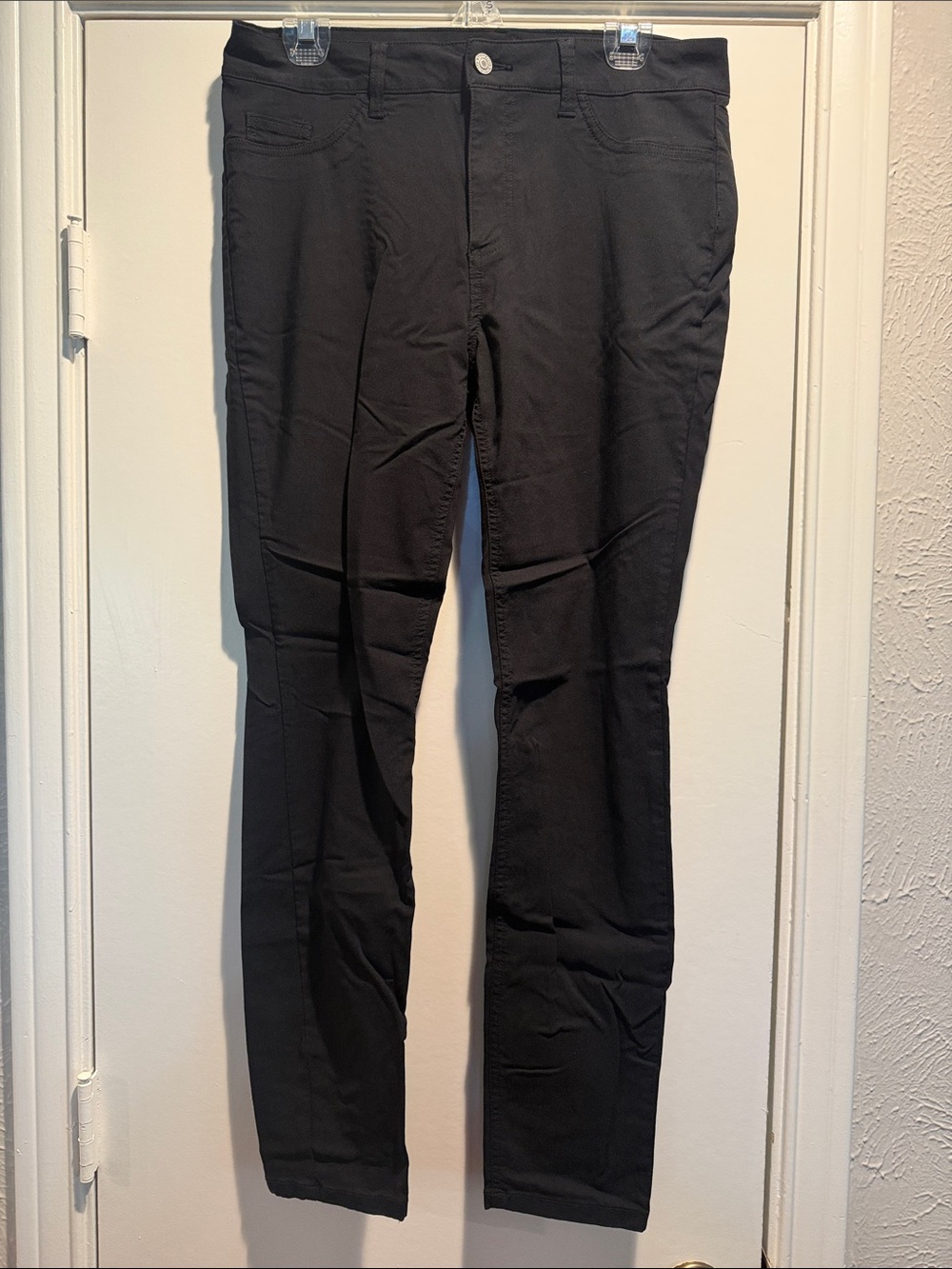 Dickies Jr's Slim Black Pants Size 15